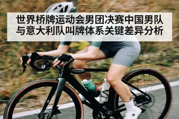 世界桥牌运动会男团决赛中国男队与意大利队叫牌体系关键差异分析